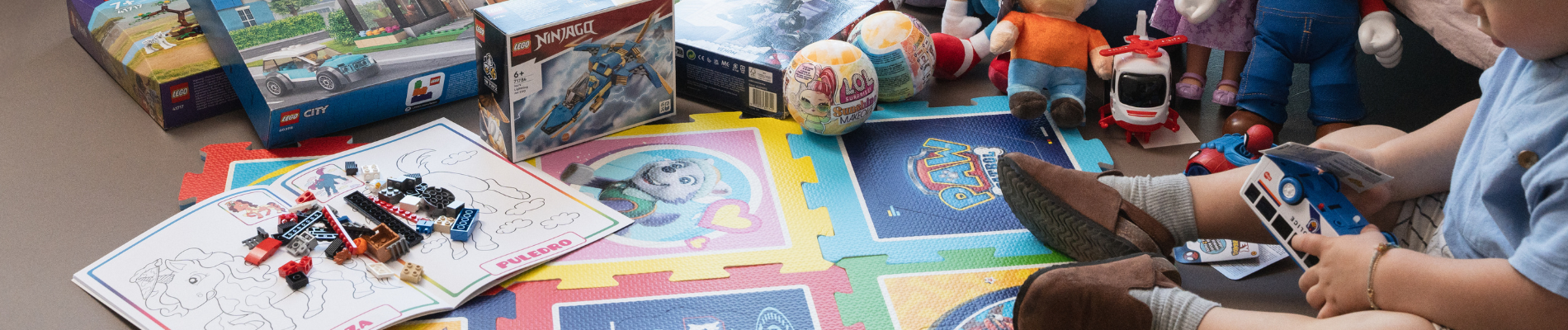 Giocattoli e prima infanzia