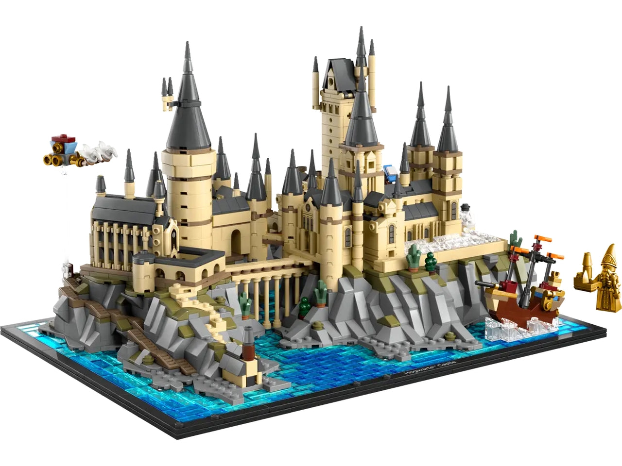Lego Harry Potter Castello e Parco di Hogwarts 76419