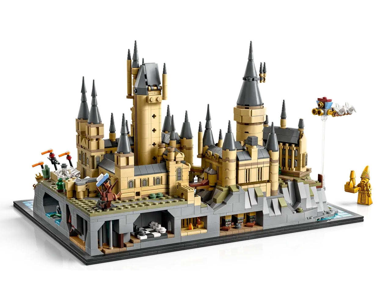 Lego Harry Potter Castello e Parco di Hogwarts 76419