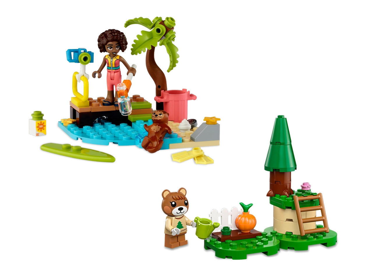 Lego animal crossing campo di zucche di dulcinea - 29 pezzi per bambini di età 6+ 30662