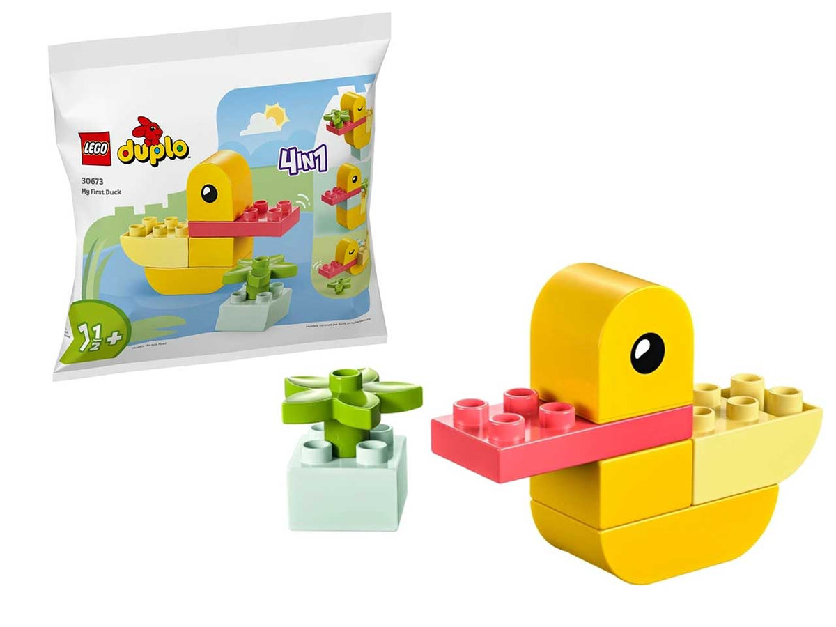 Lego duplo la mia prima anatra $