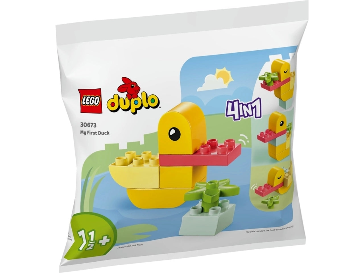 Lego duplo la mia prima anatra $