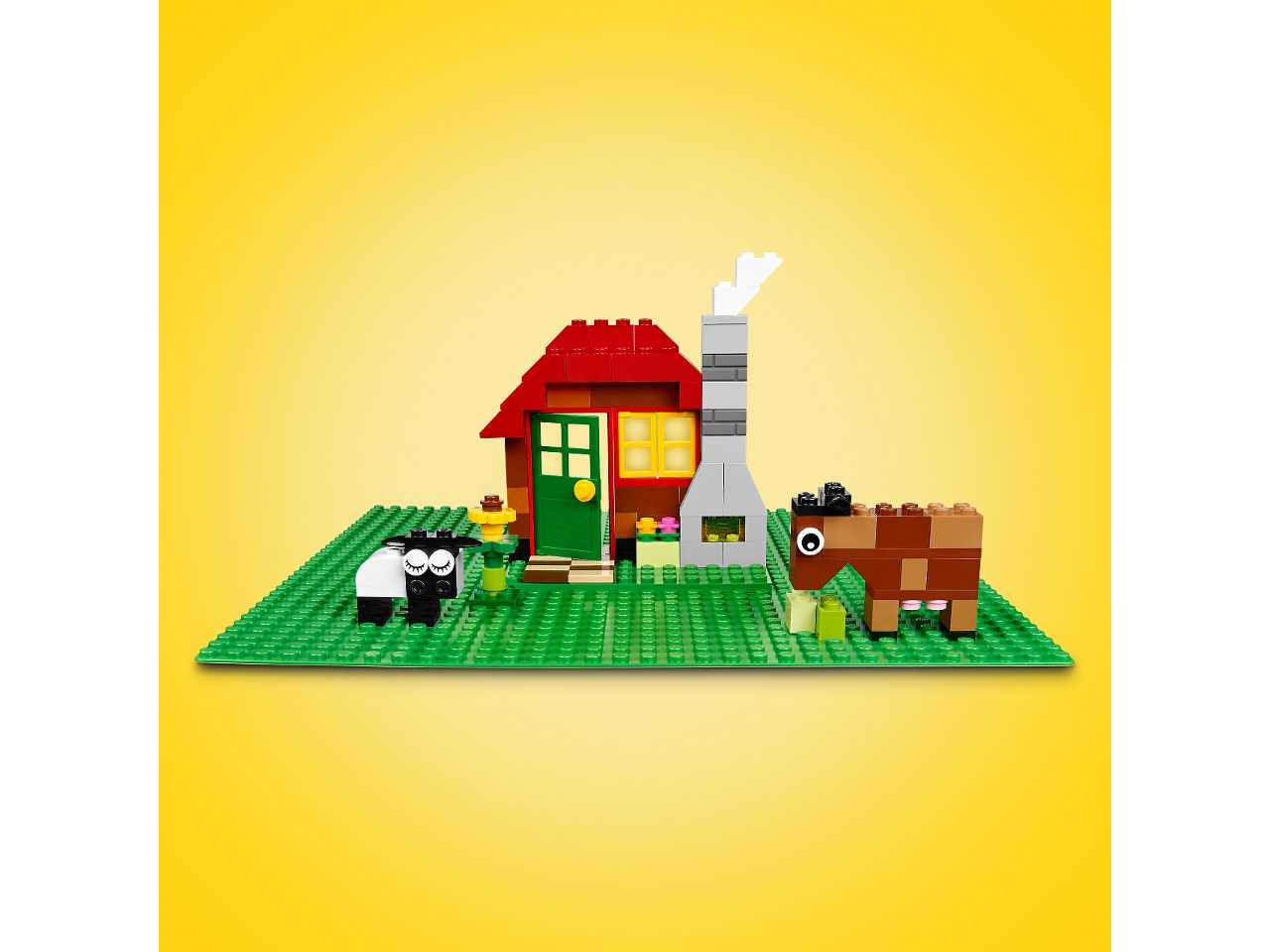 Lego Classic Base Verde 11023