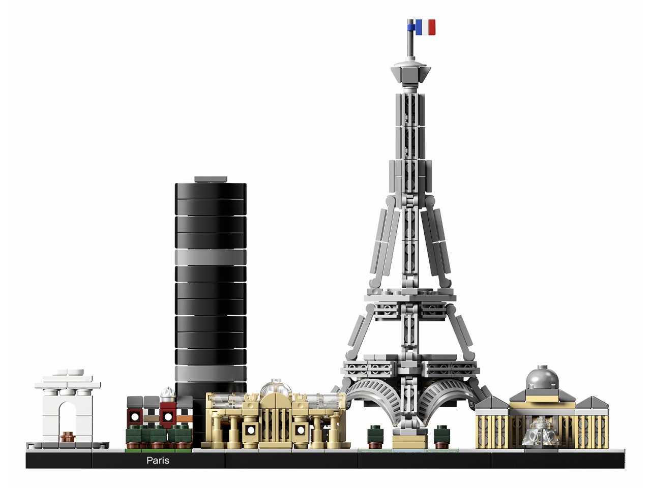 Lego Architecture Parigi 21044