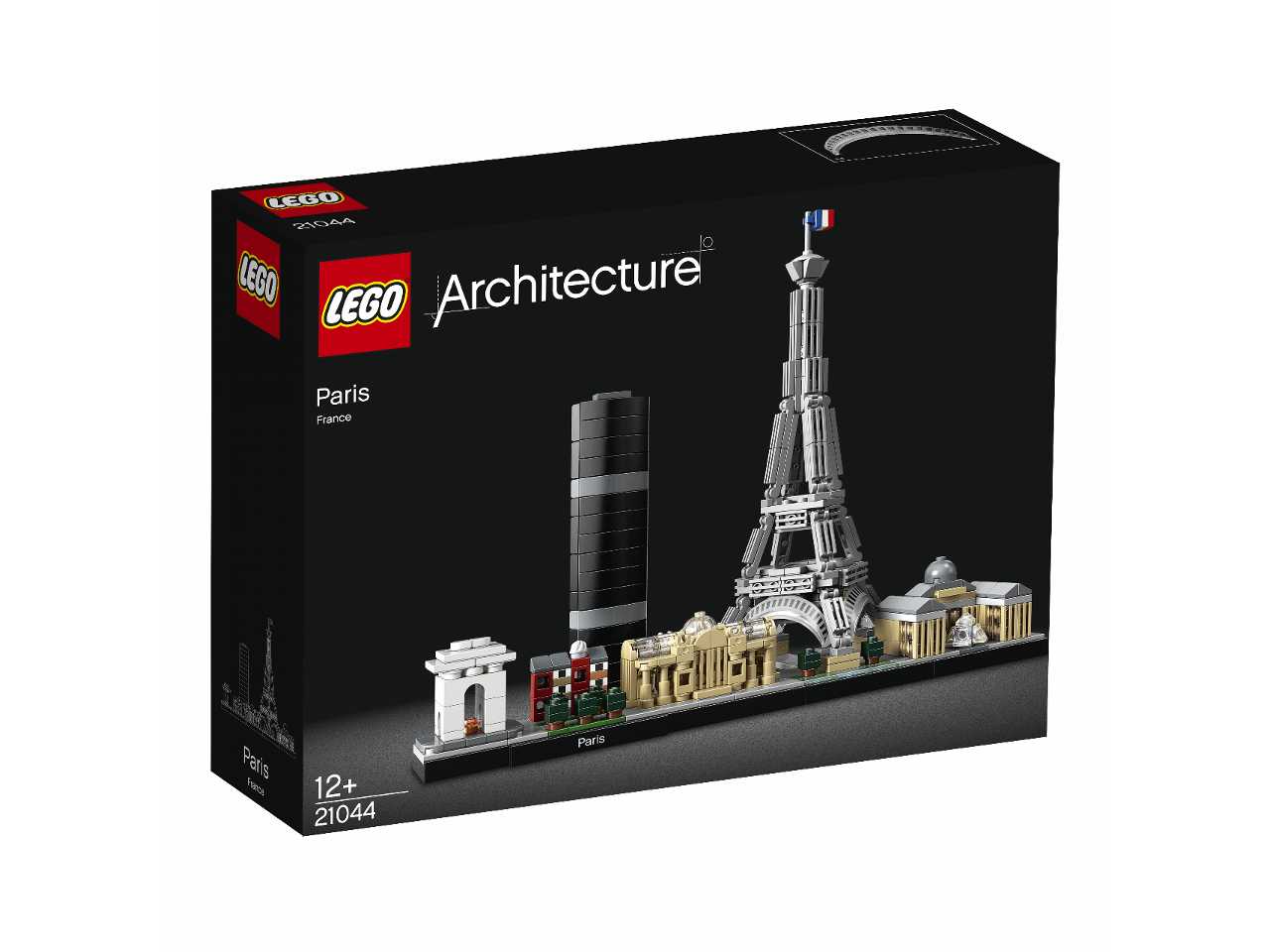 Lego Architecture Parigi 21044