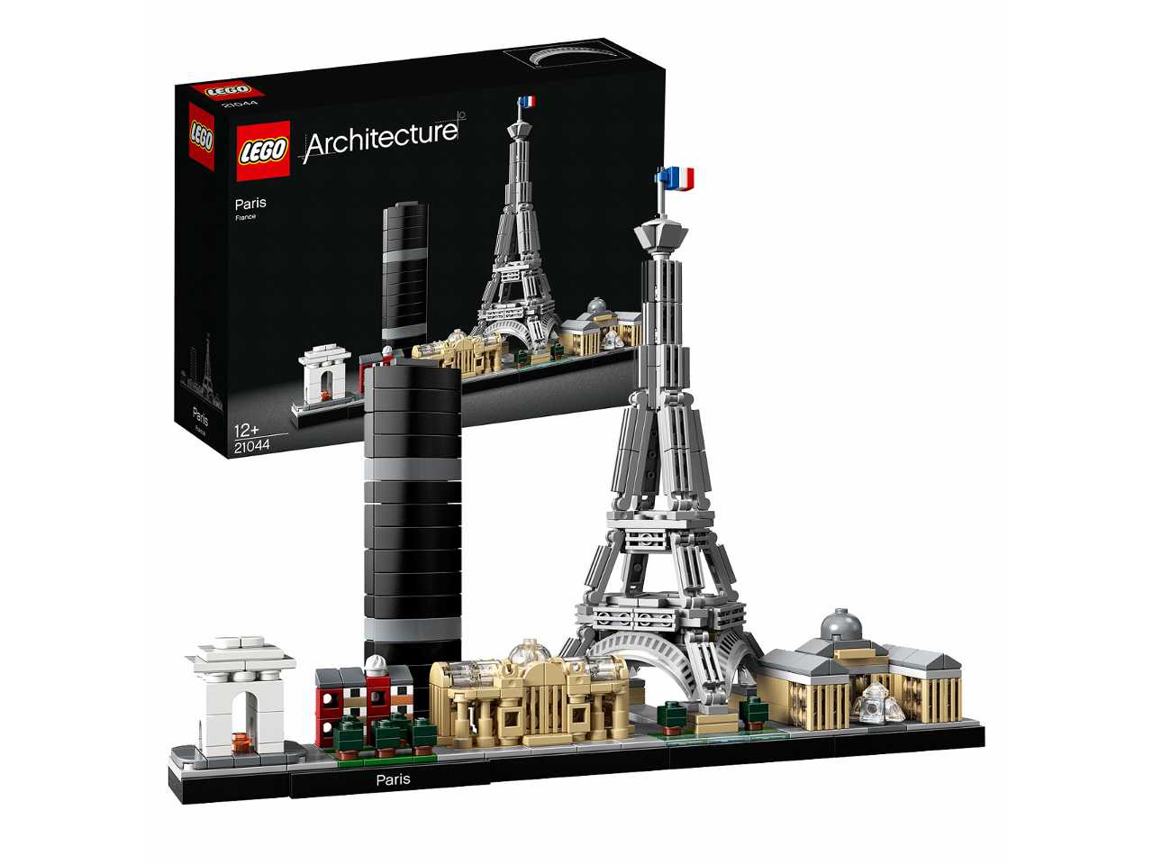 Lego Architecture Parigi 21044