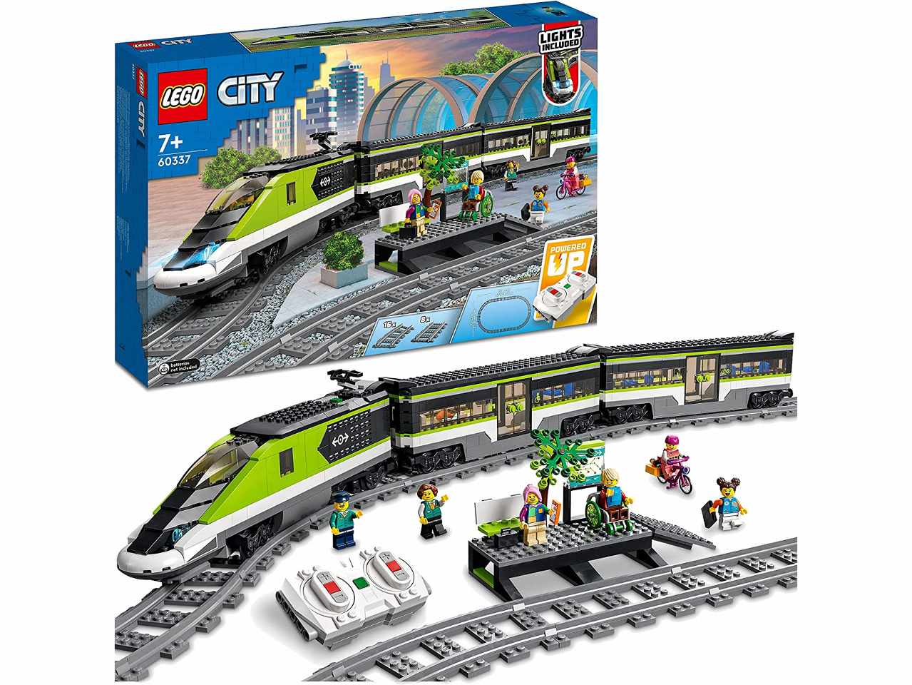 Lego Treno Passeggeri Espresso 60337