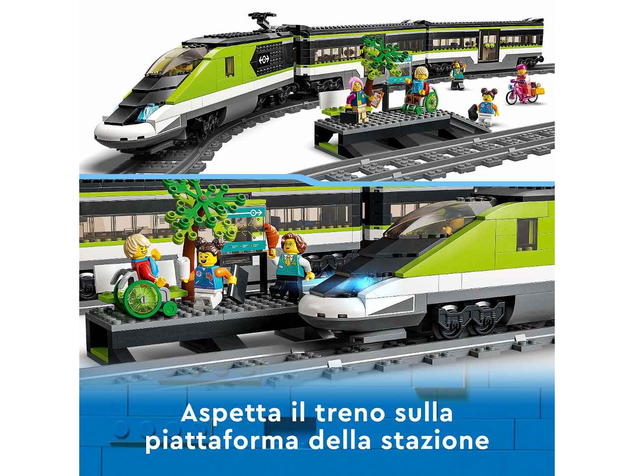 Lego Treno Passeggeri Espresso 60337