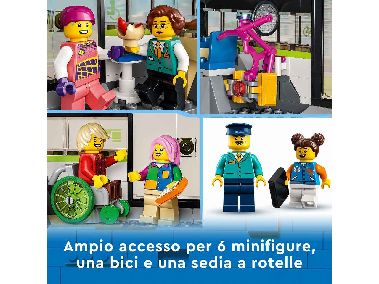 Lego Treno Passeggeri Espresso 60337