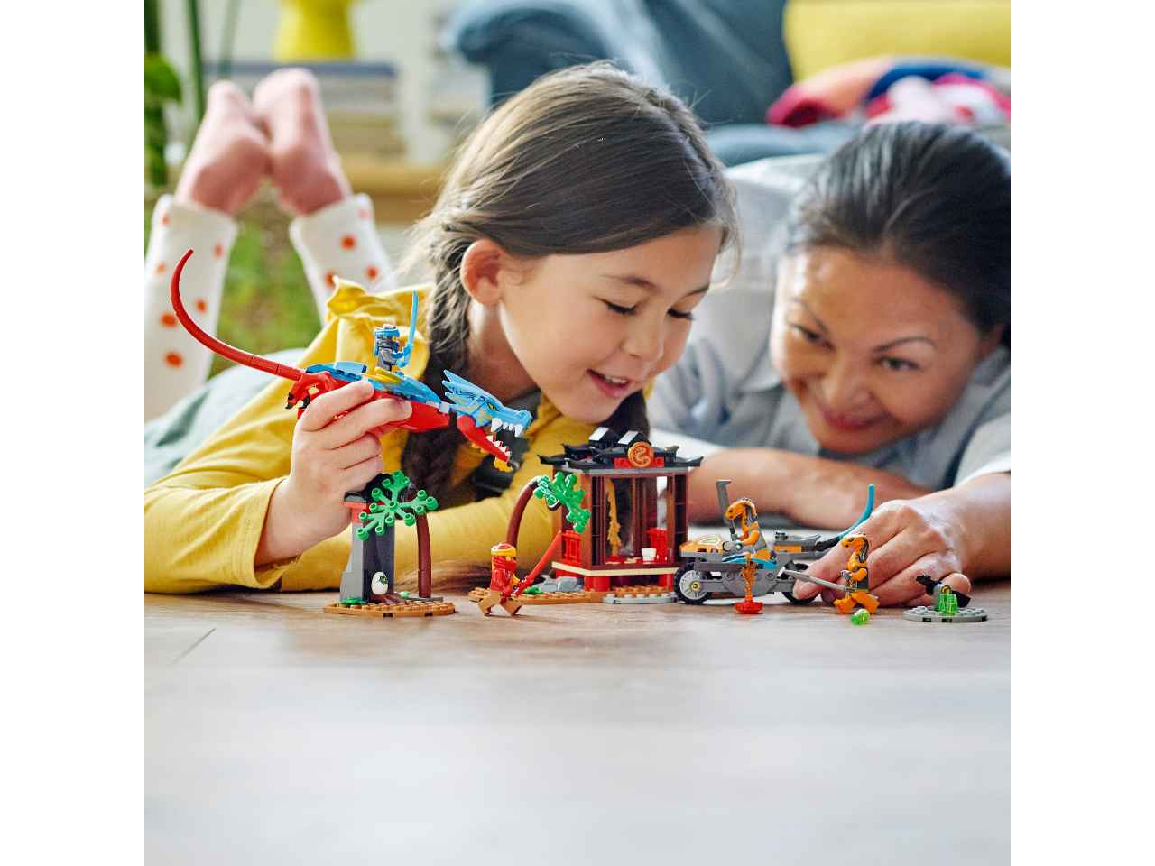 Lego ninjago tempio del ninja dragone 71759