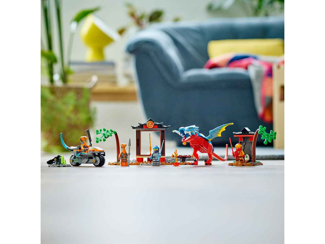 Lego ninjago tempio del ninja dragone 71759