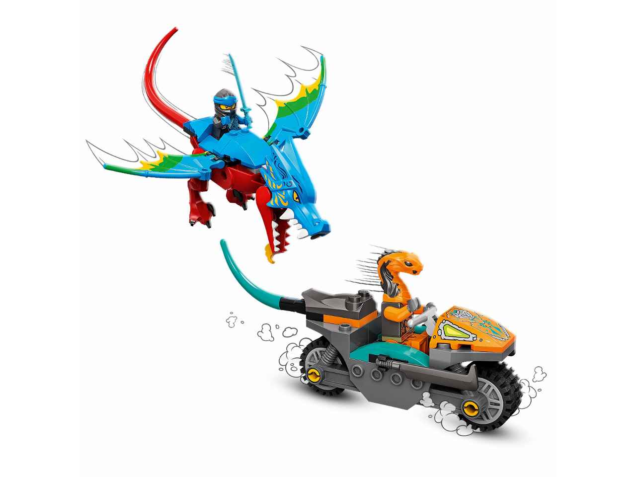 Lego ninjago tempio del ninja dragone 71759