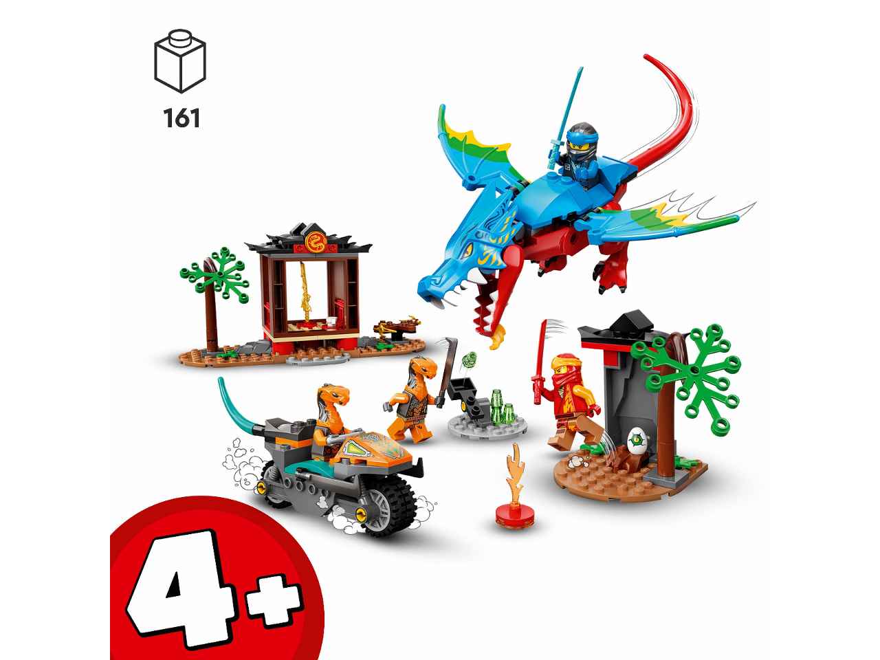 Lego ninjago tempio del ninja dragone 71759