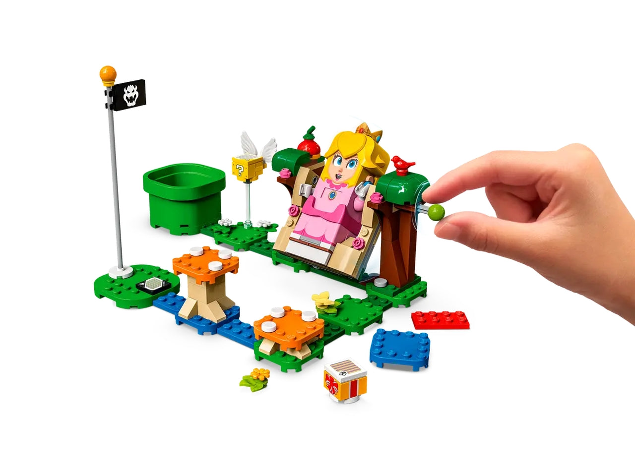 Lego Super Mario Avventure di Peach 71403