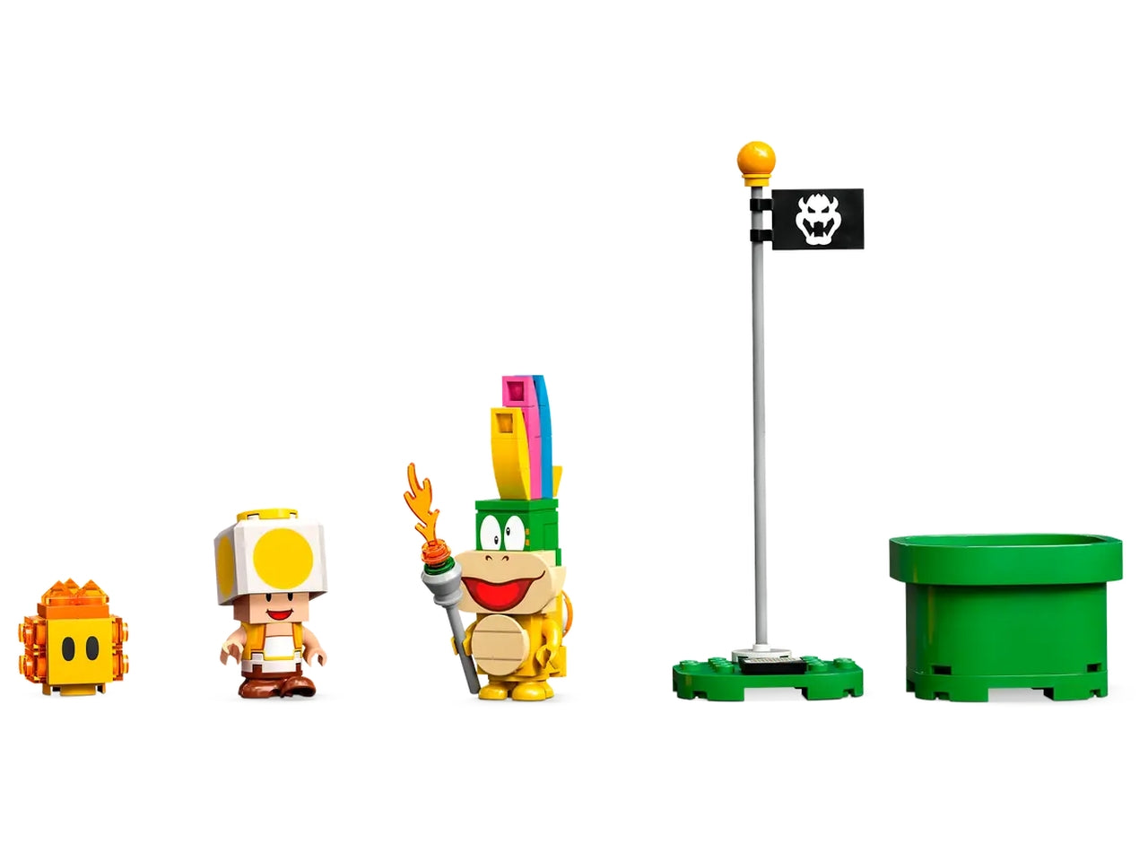 Lego Super Mario Avventure di Peach 71403