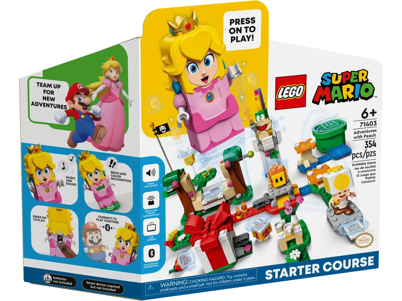 Lego Super Mario Avventure di Peach 71403