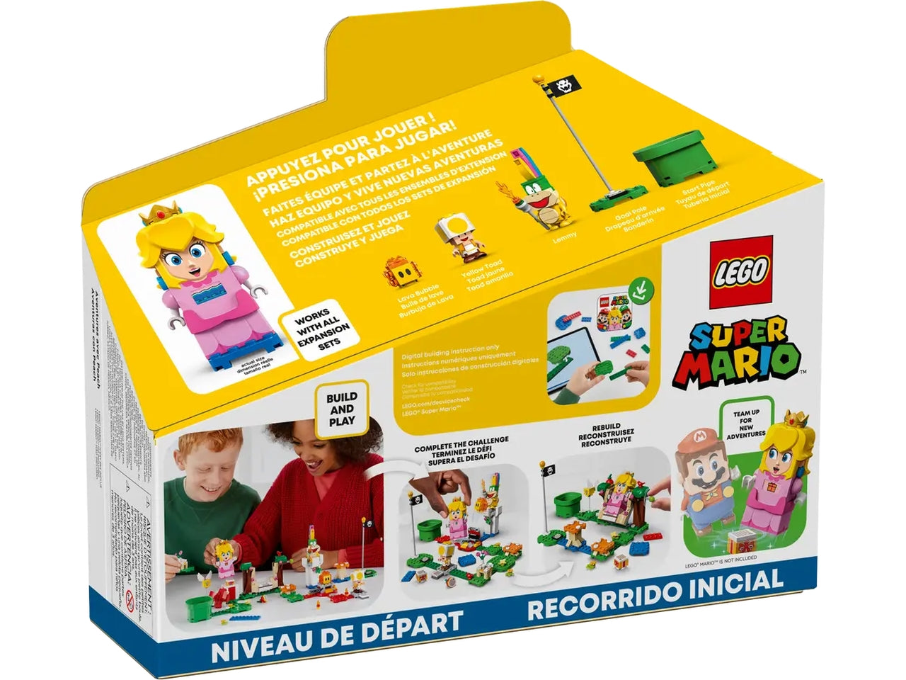 Lego Super Mario Avventure di Peach 71403