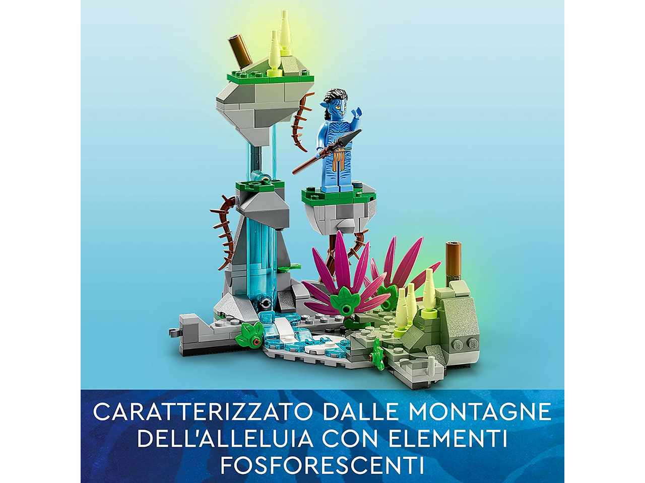 Lego Avatar Il Primo Volo sulla Banshee di Jake e Neytiri 75572