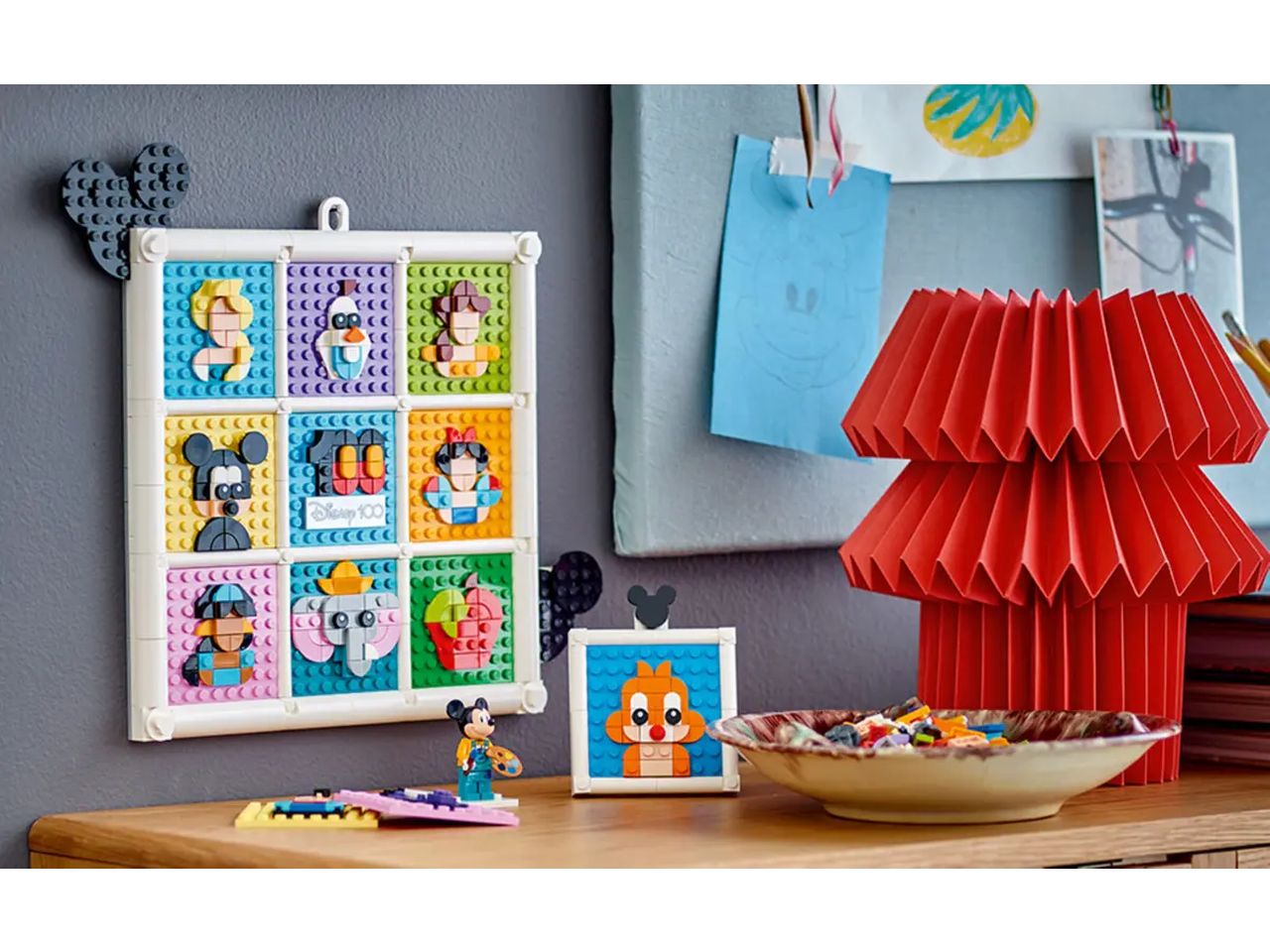 Lego Disney 100 Anni di Icone Disney 43221 $