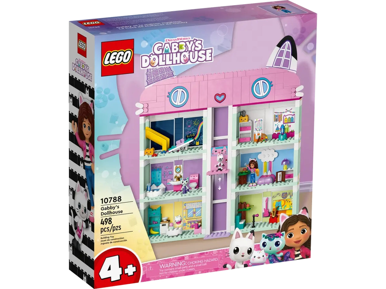 Lego La Casa delle Bambole di Gabby 10788