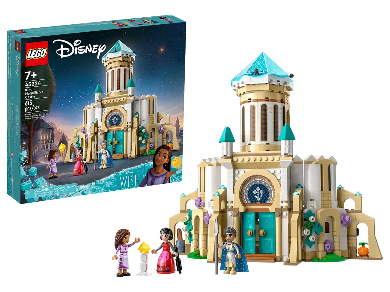 Lego Disney Wish Castello di Re Magnifico 43224 $