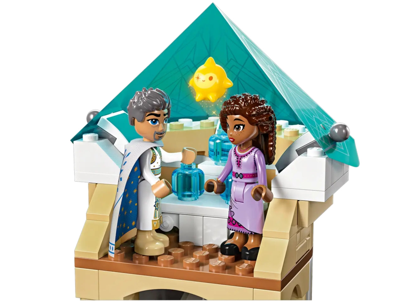 Lego Disney Wish Castello di Re Magnifico 43224 $