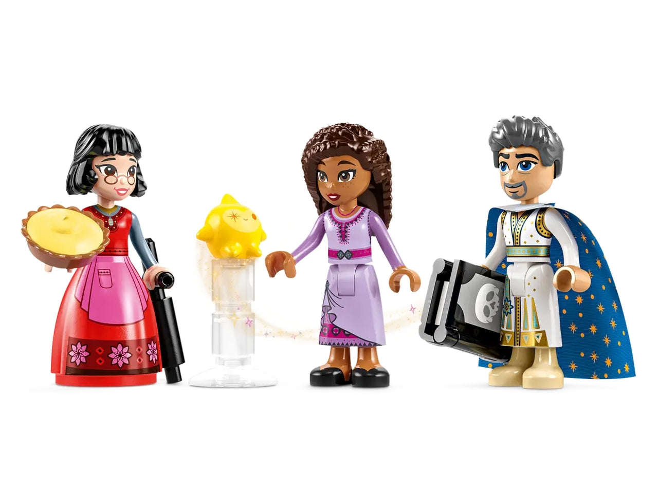 Lego Disney Wish Castello di Re Magnifico 43224 $