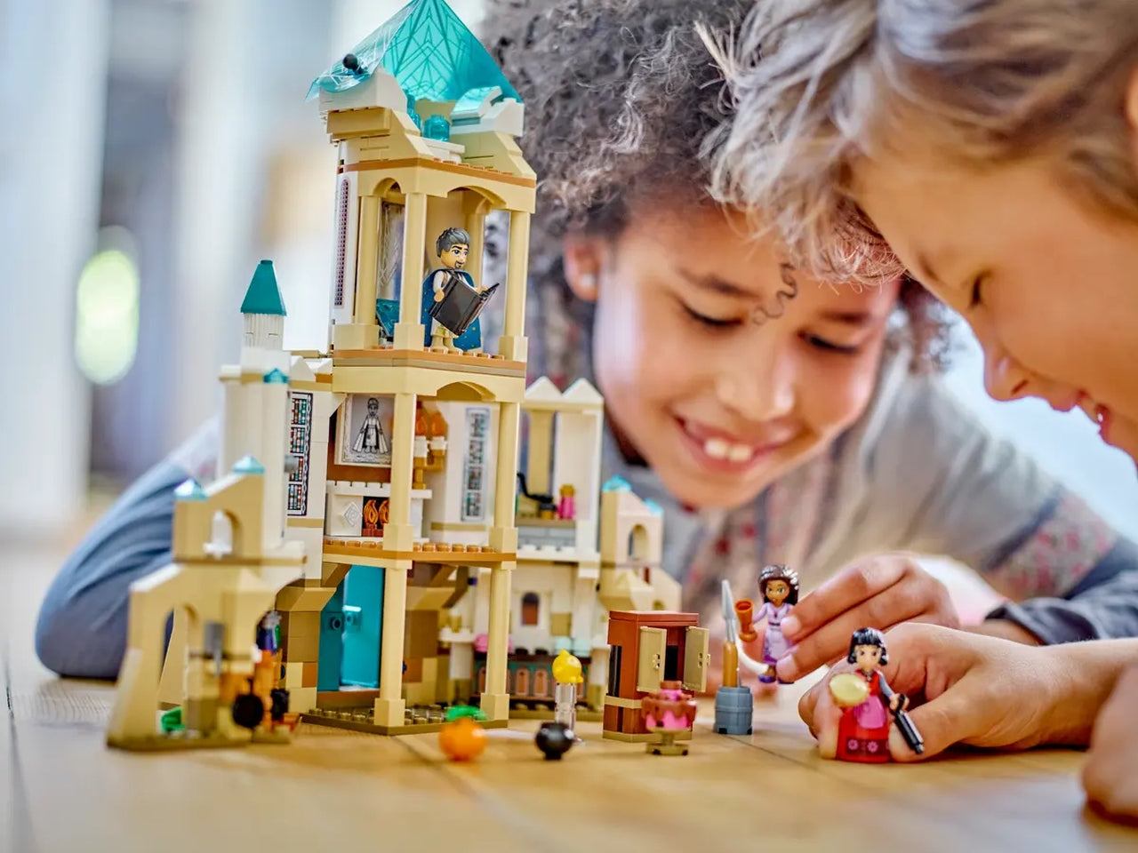 Lego Disney Wish Castello di Re Magnifico 43224 $