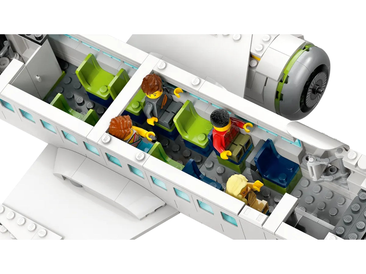 Lego City Aereo Passeggeri 60367