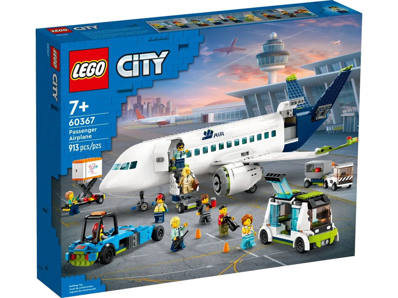 Lego City Aereo Passeggeri 60367