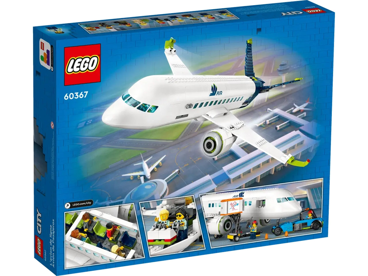 Lego City Aereo Passeggeri 60367