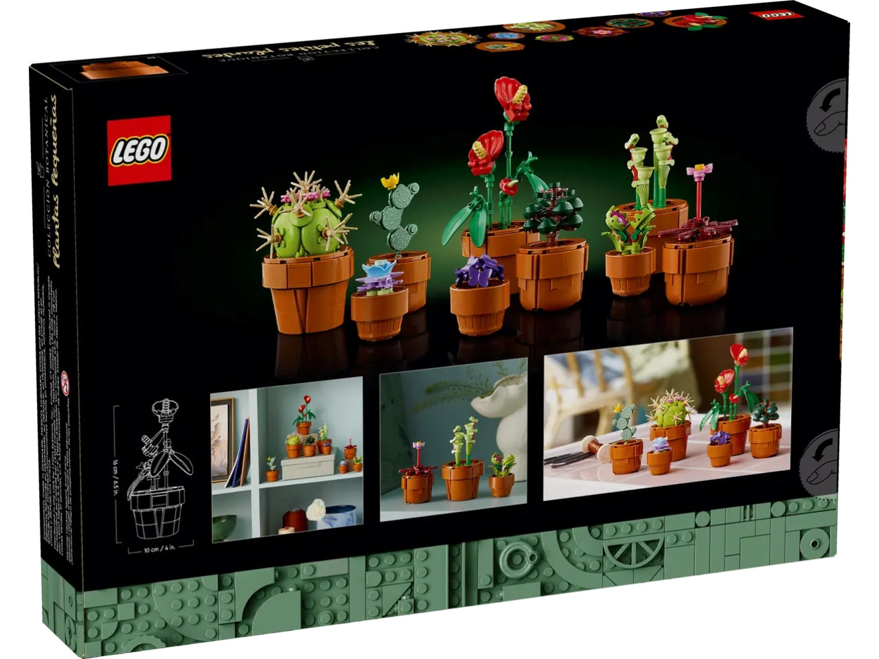 Lego icons piantine