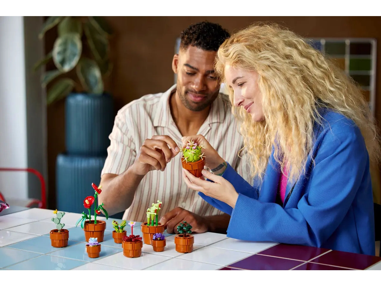 Lego icons piantine