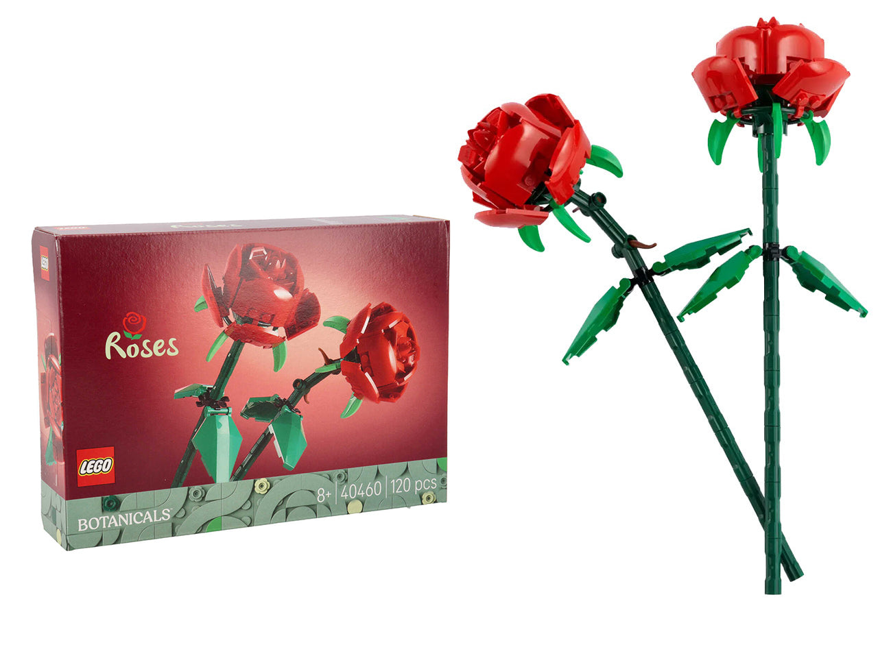 Lego lel flowers rose