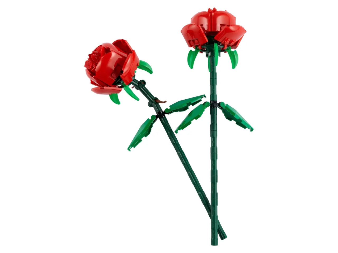 Lego lel flowers rose
