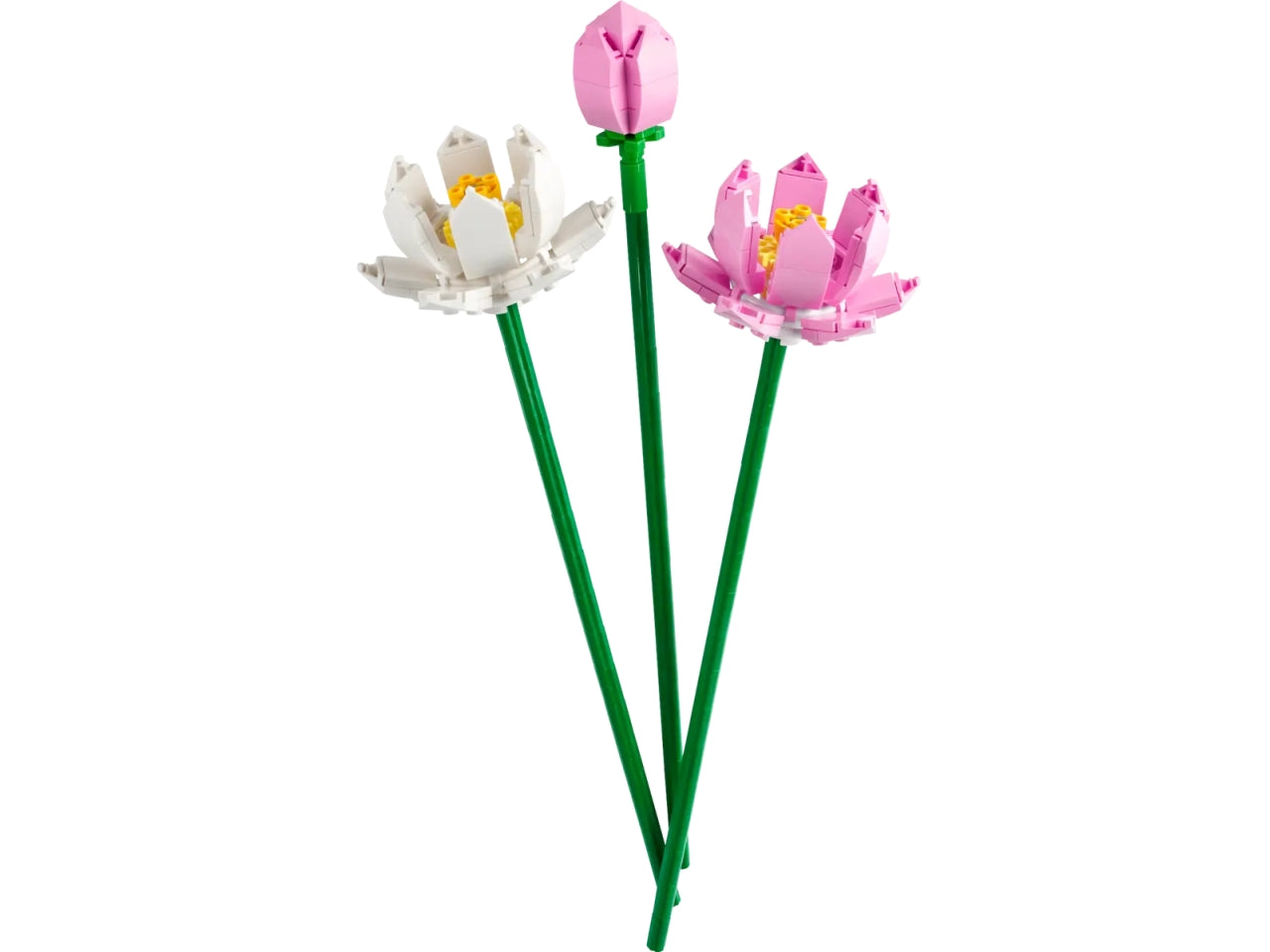 Lego lel flowers fiori di loto