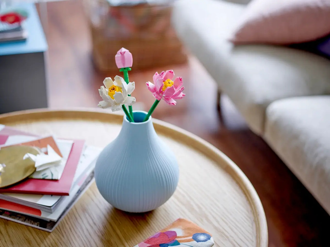 Lego lel flowers fiori di loto