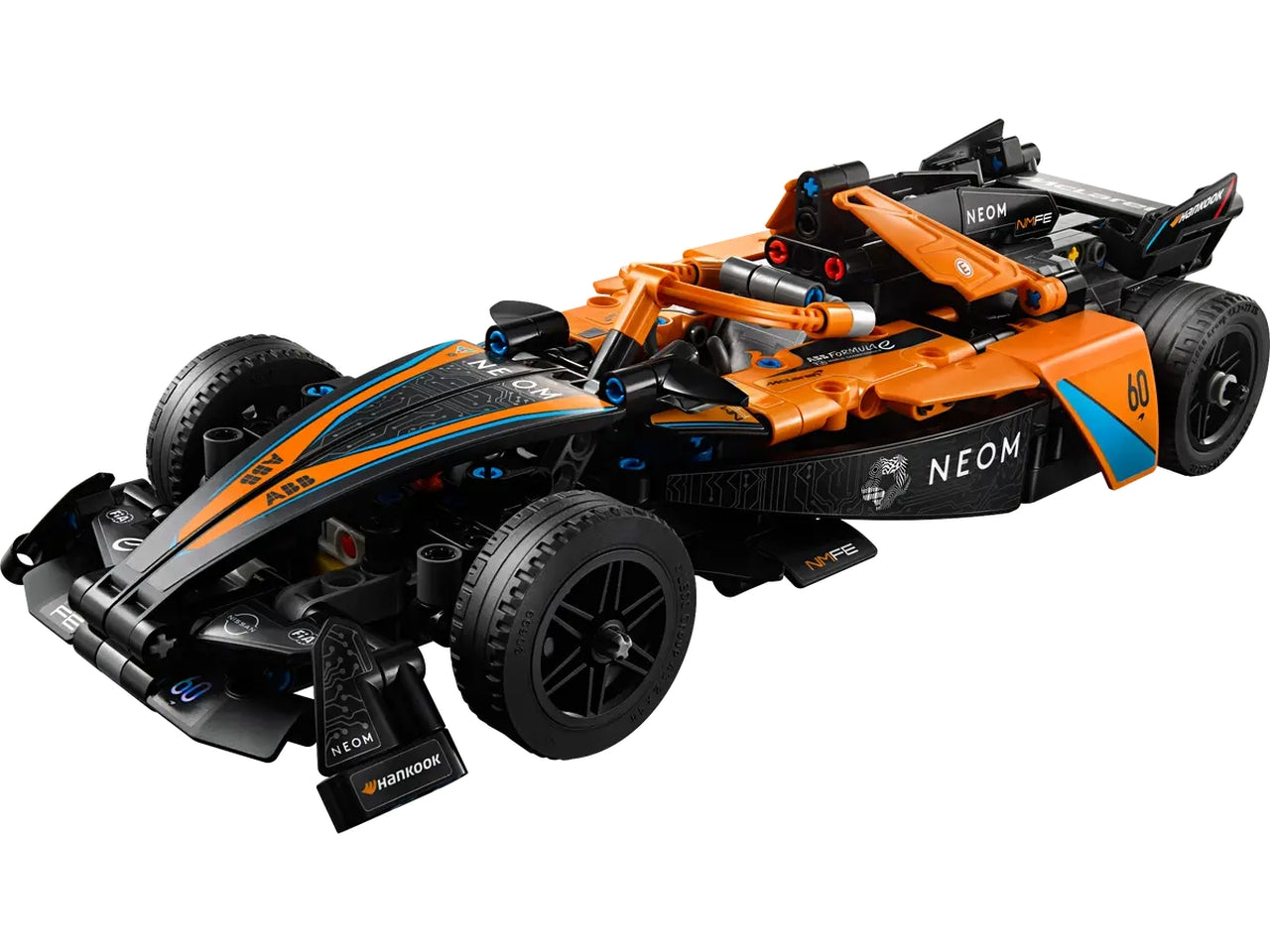 Lego technic neom mclaren formula e race car