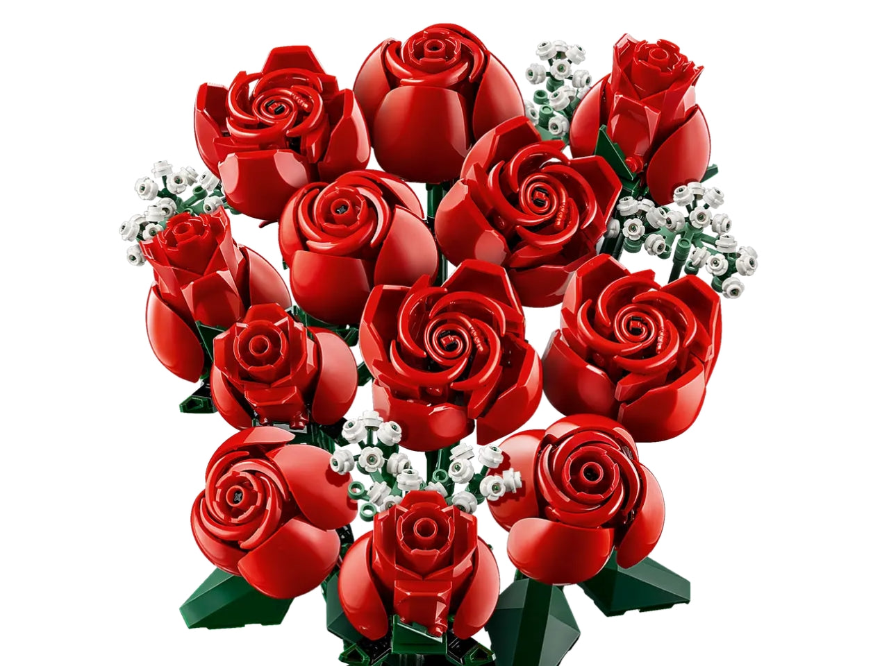 Lego botanical collection bouquet of roses