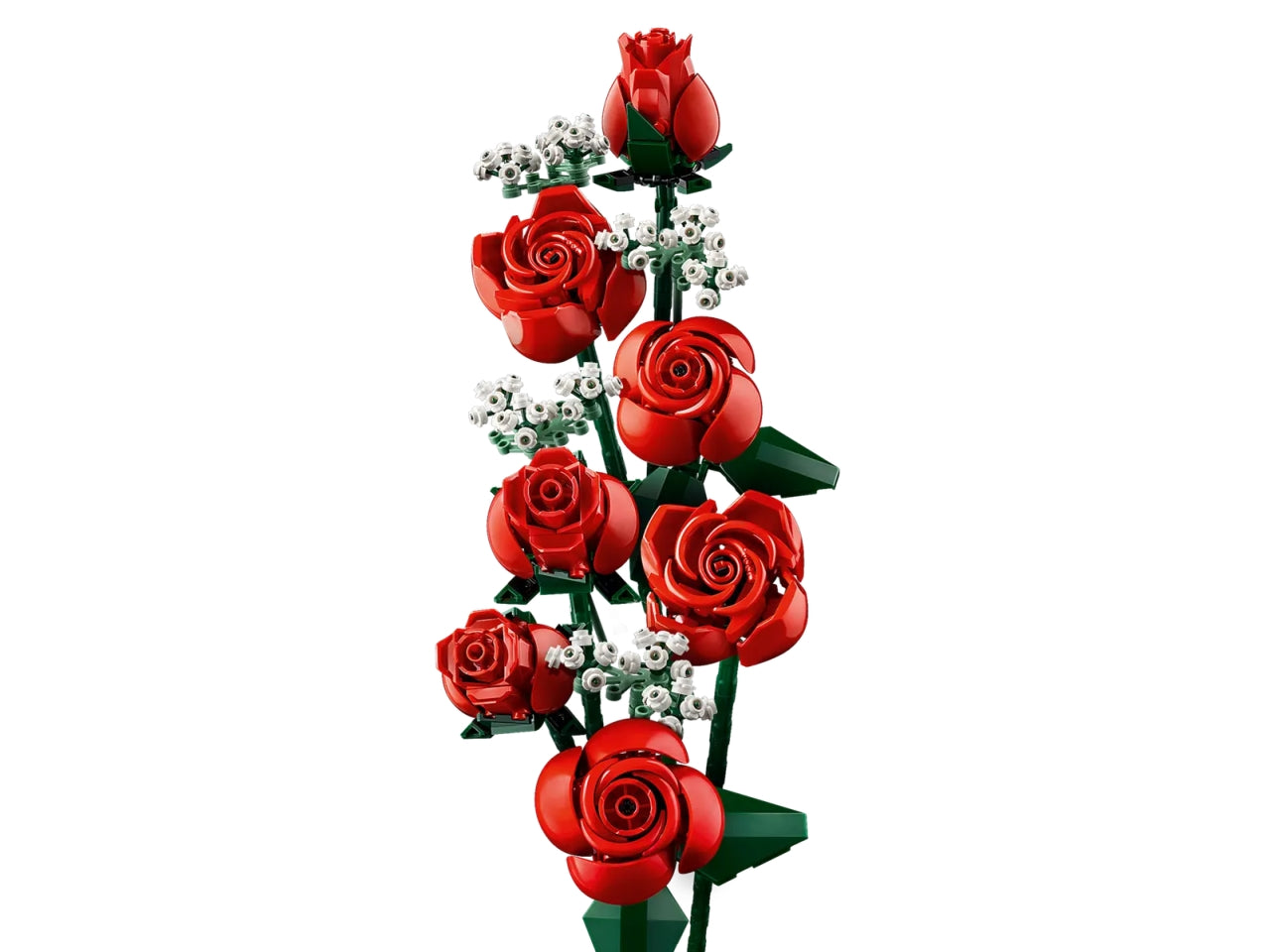 Lego botanical collection bouquet of roses