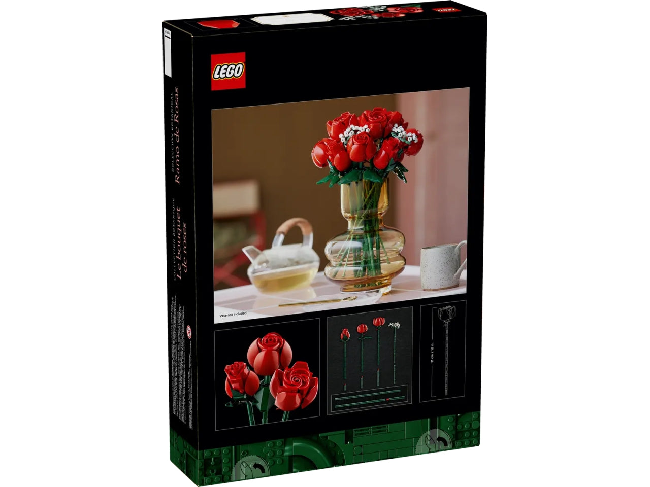 Lego botanical collection bouquet of roses