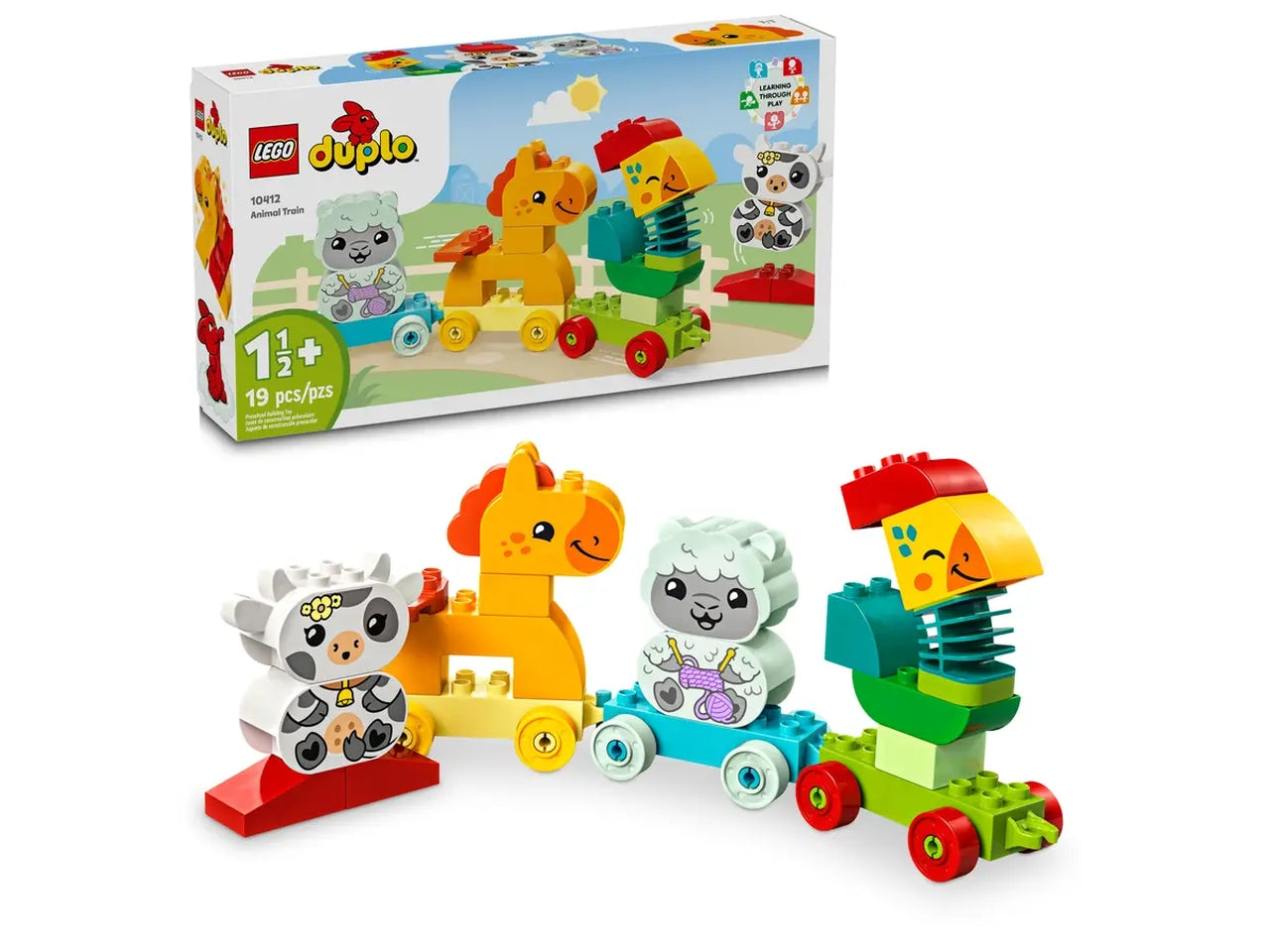 Lego duplo my first il treno degli animali
