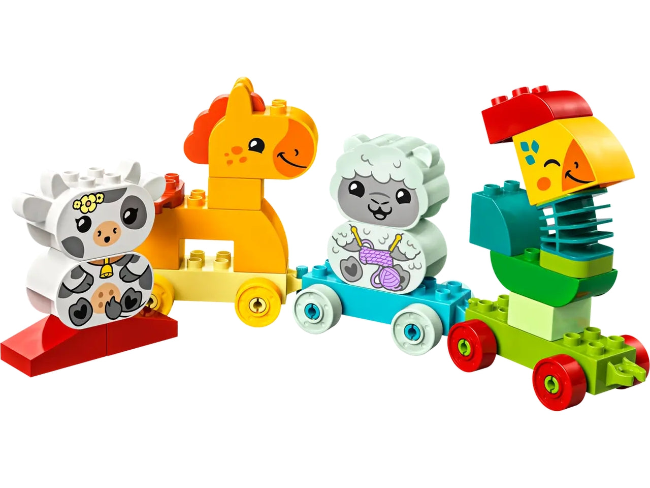 Lego duplo my first il treno degli animali