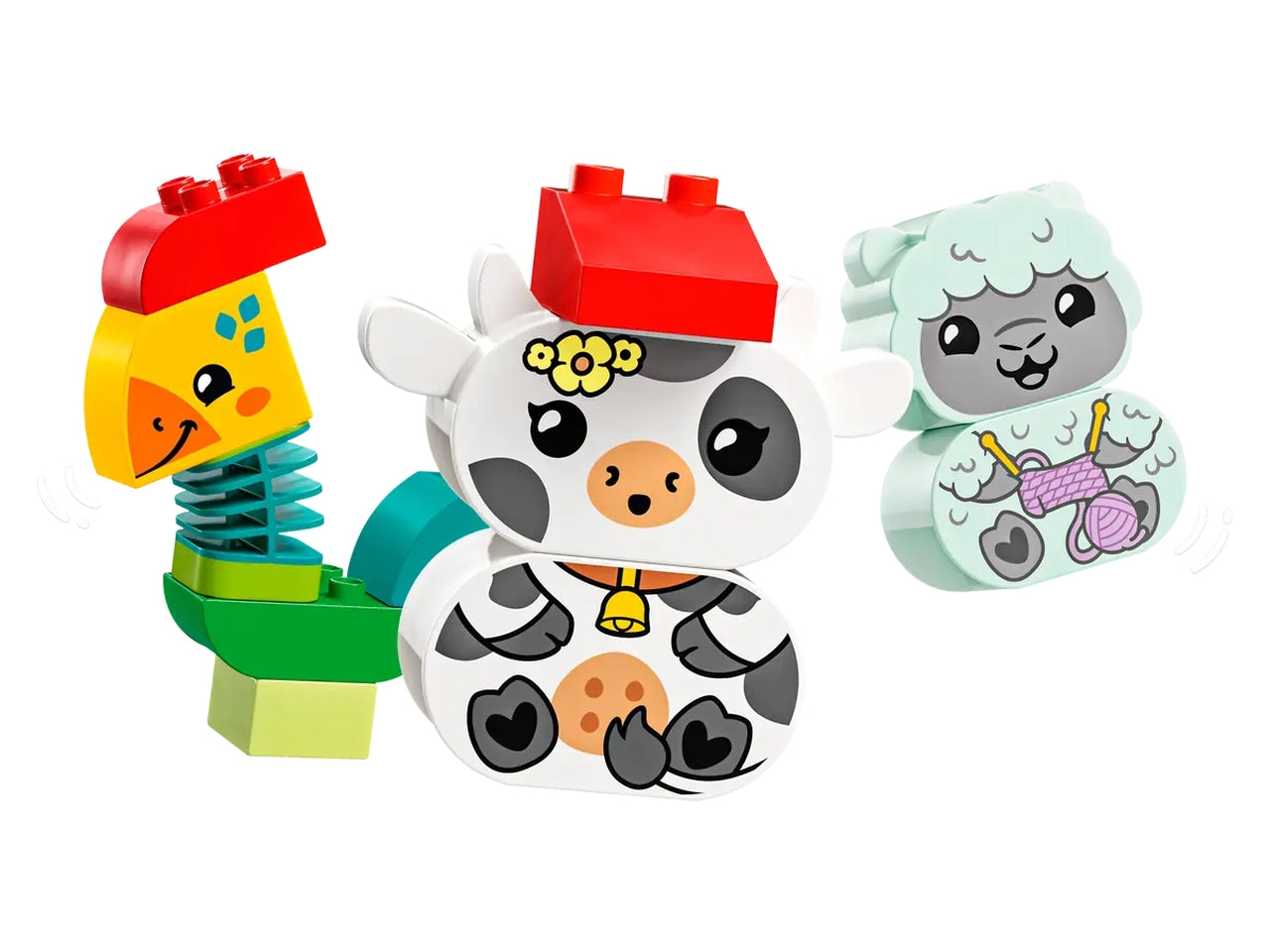 Lego duplo my first il treno degli animali