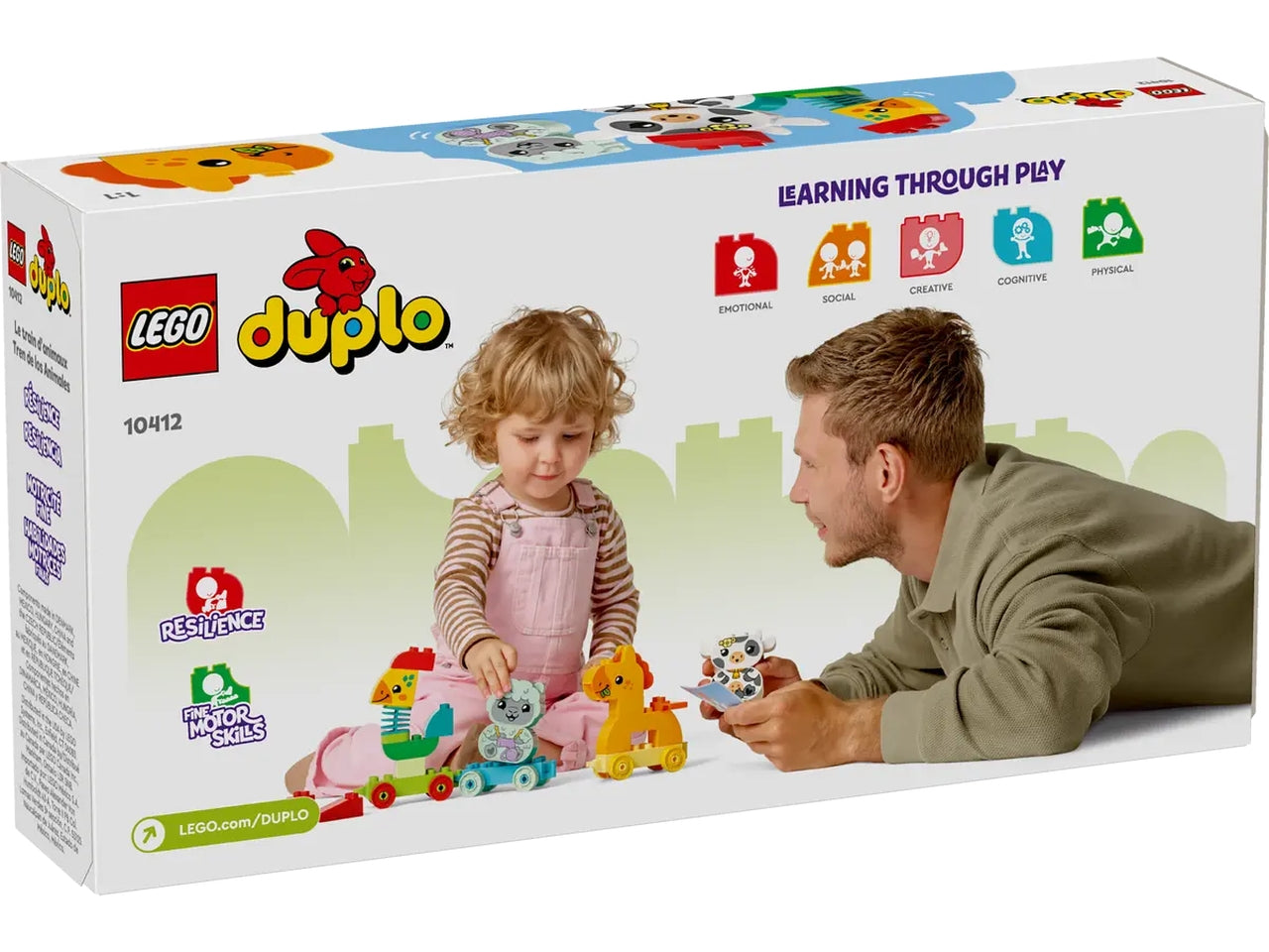 Lego duplo my first il treno degli animali