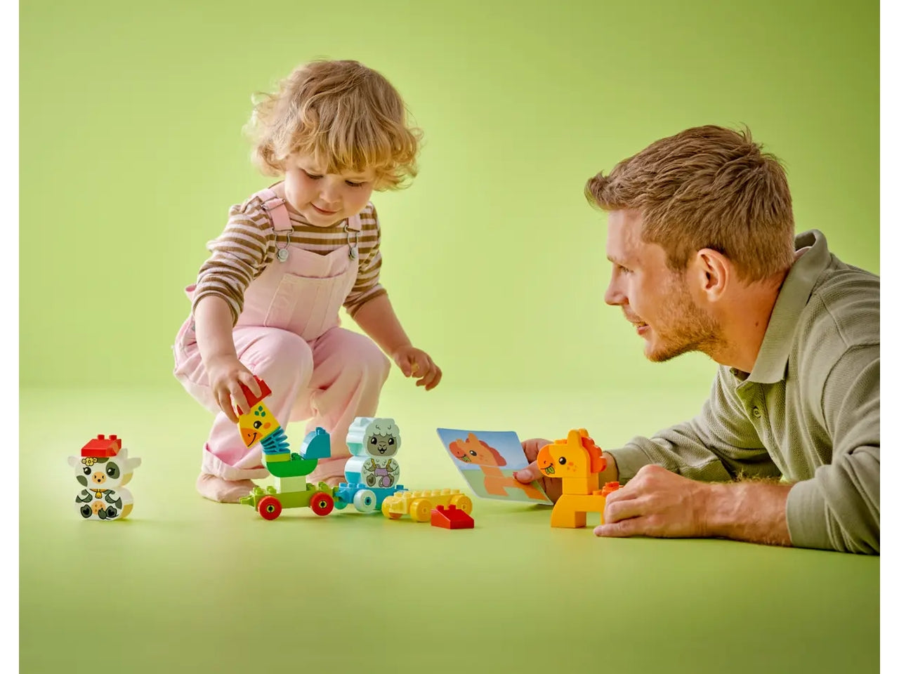 Lego duplo my first il treno degli animali