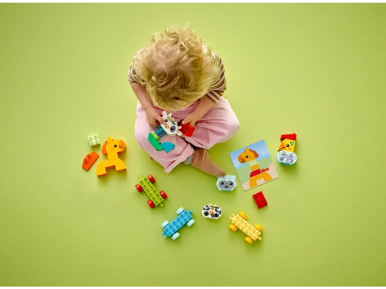 Lego duplo my first il treno degli animali