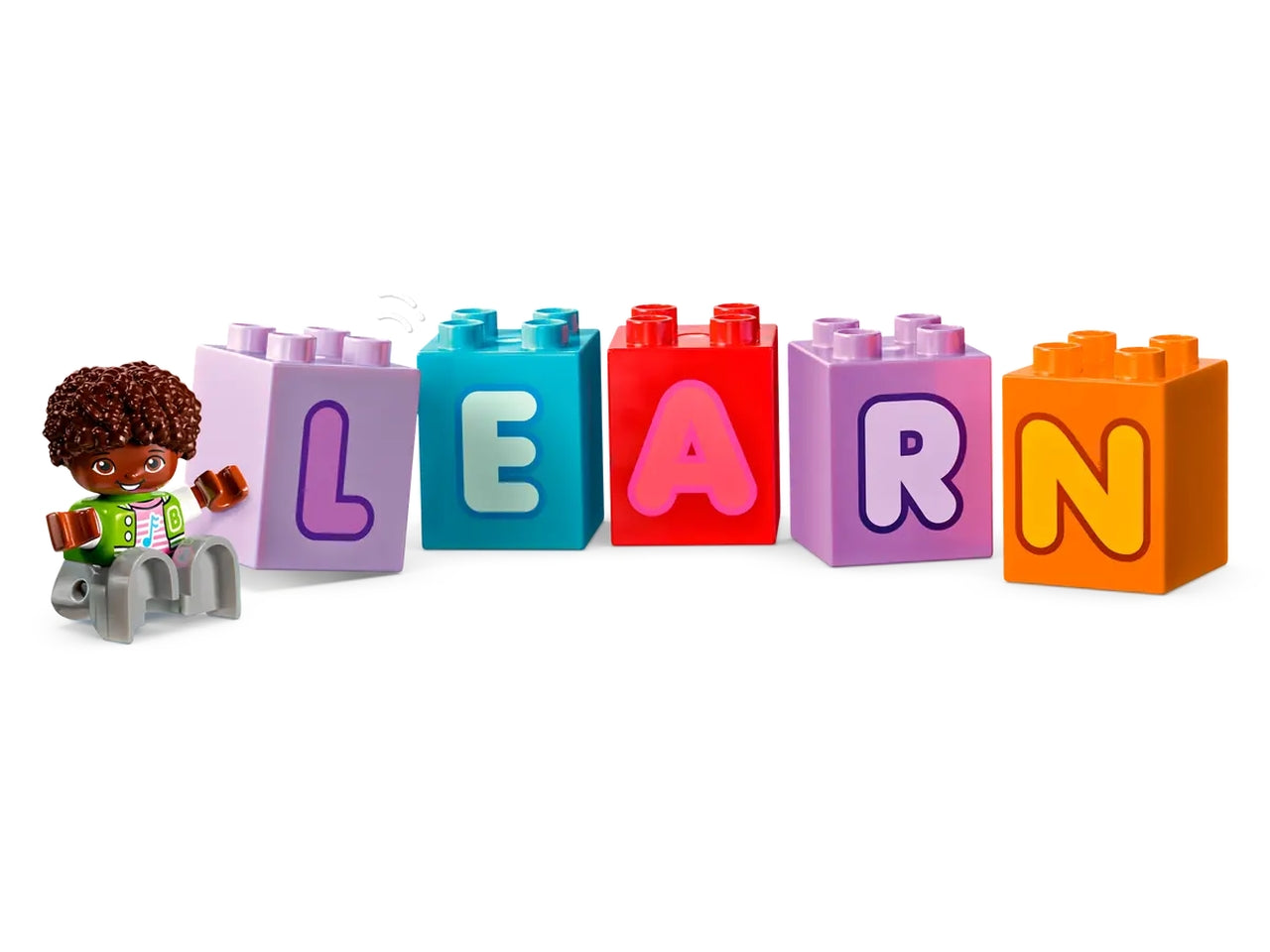 Lego duplo town il camioncino dellâalfabeto