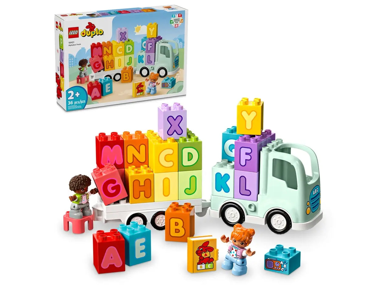 Lego duplo town il camioncino dellâalfabeto