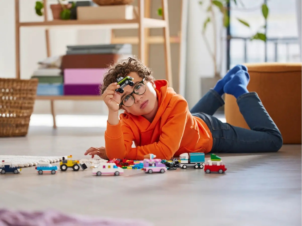 Lego classic veicoli creativi